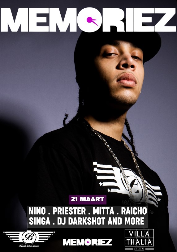 MEMORIEZ PRESENTS: NINO AND MORE 